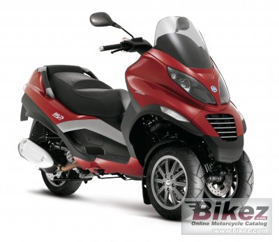 2008 Piaggio MP3 250 photo